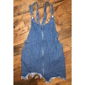 Denim jean dress🐬
